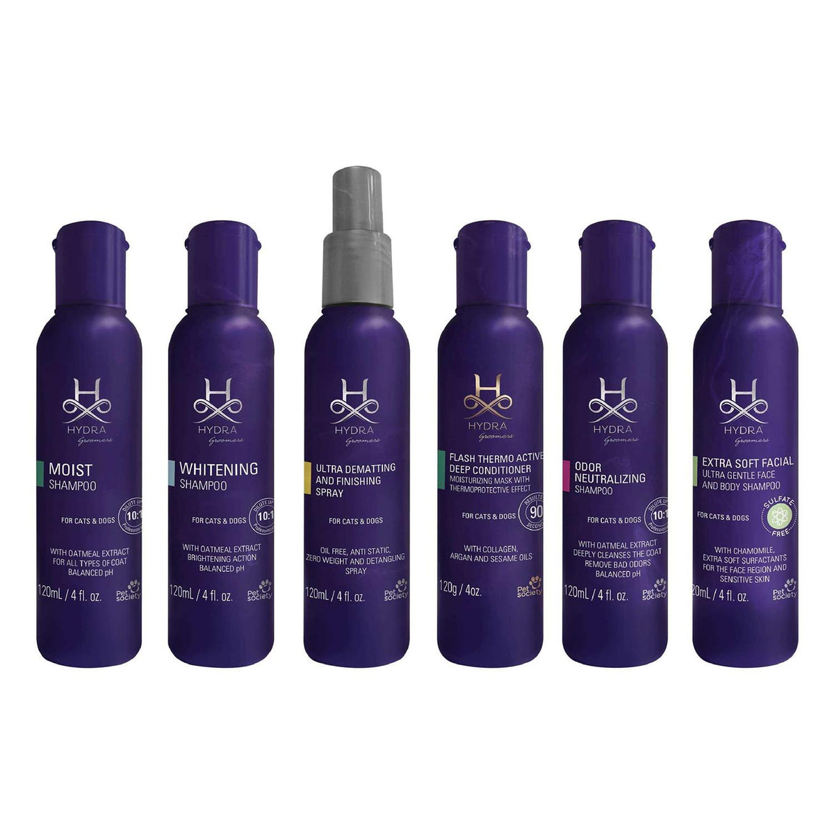 Cat and Dog Grooming Shampoo Conditioner and Sprays B66719