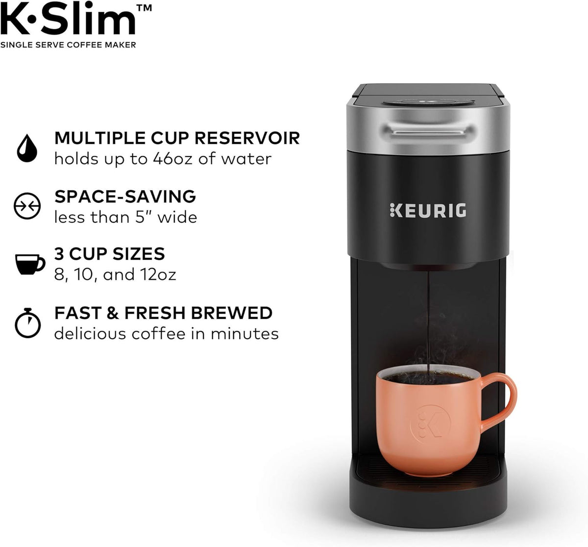 72 K-Cup Pods Single Serve Coffee Maker W976