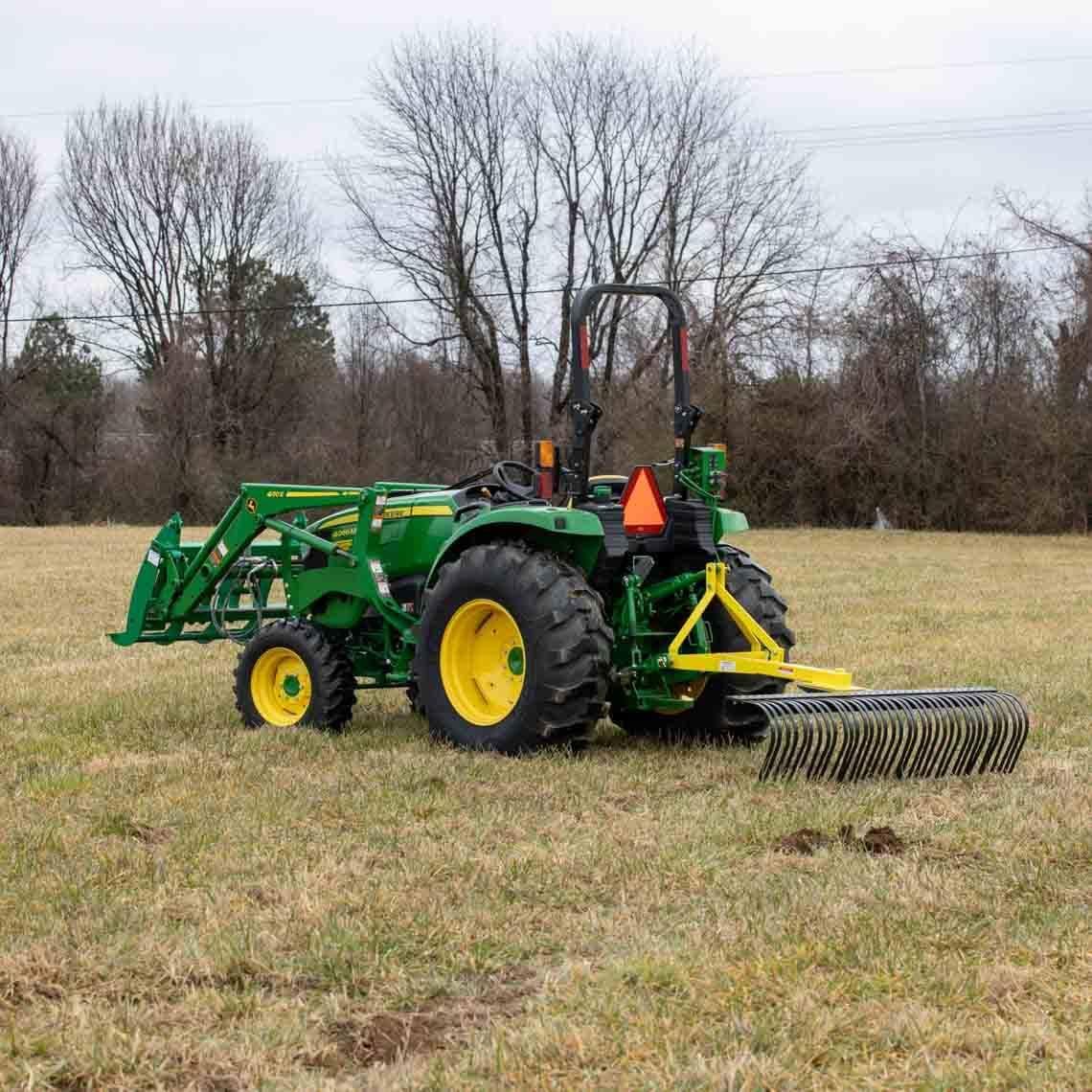 6 Landscape Rake for Compact Tractors G1422