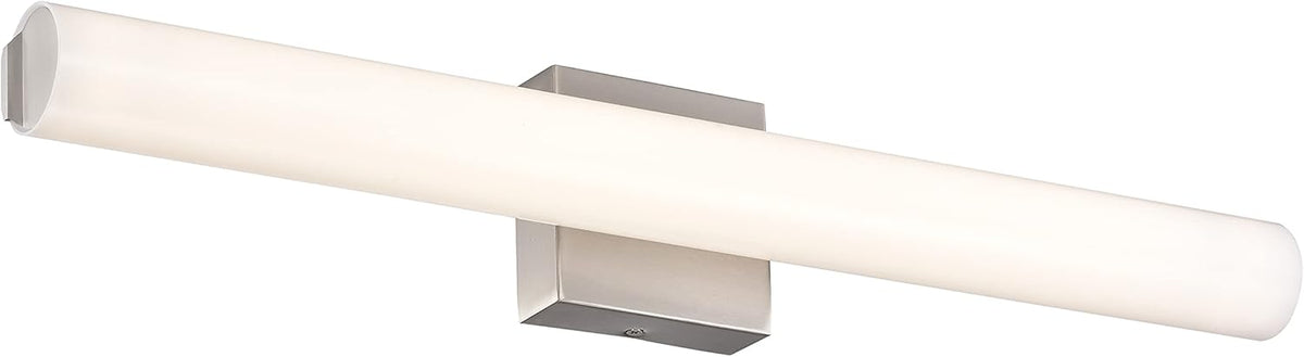24 Inch 17W 3000K Brushed Nickel LED Vanity Light E37726