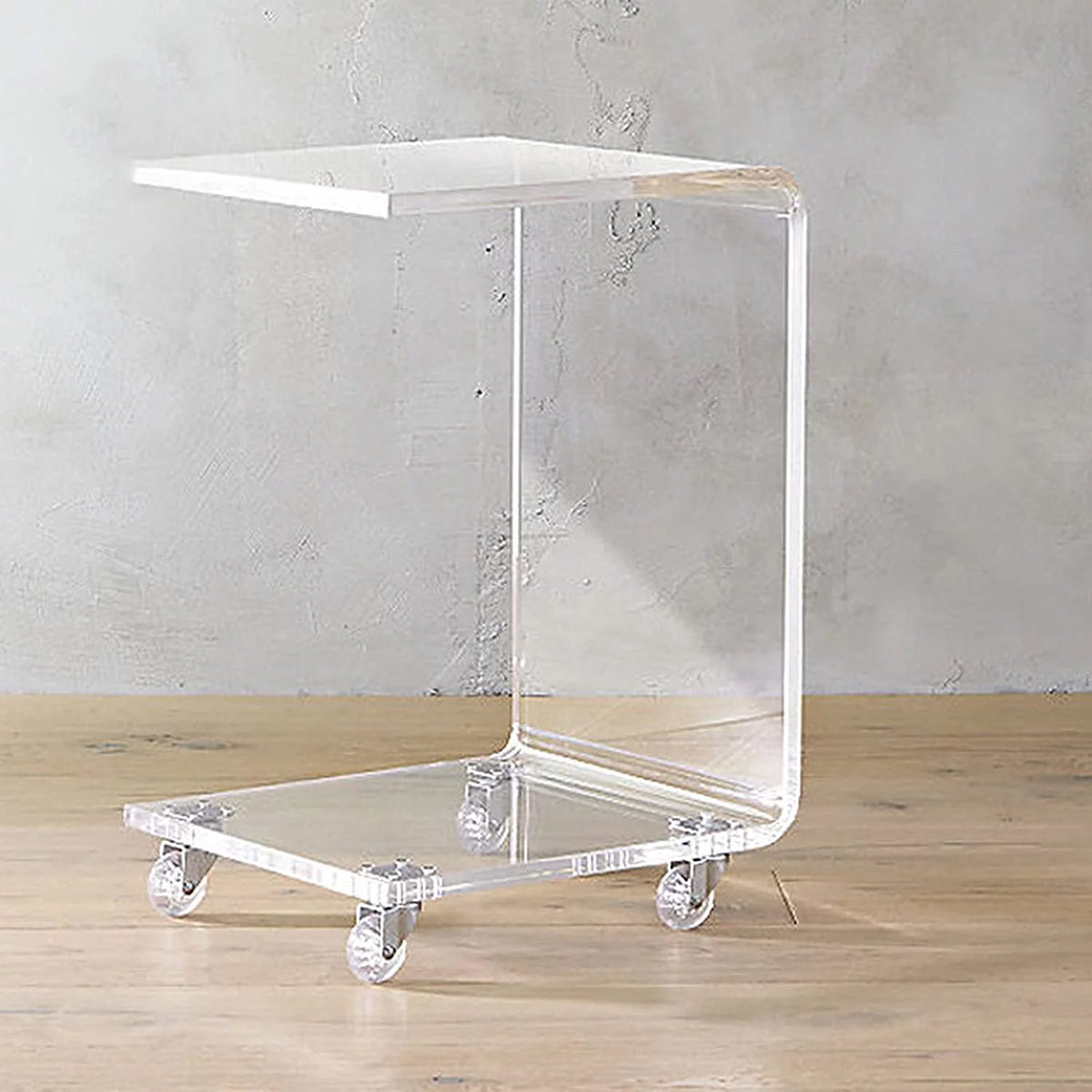 Acrylic Bedside Table F753263