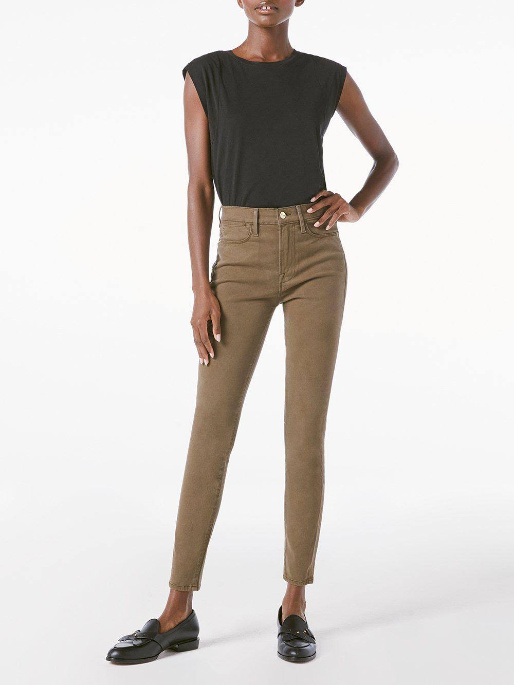 Army Sateen Washed Skinny Jeans Size 29 B80178