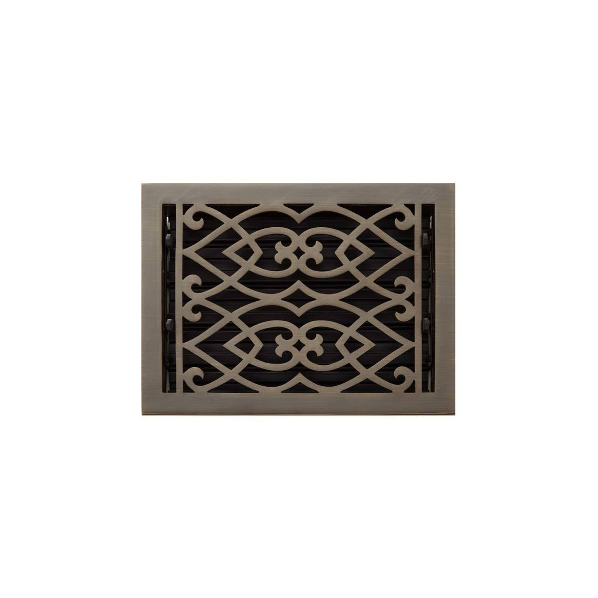 Antique Brass Floor Register N238553