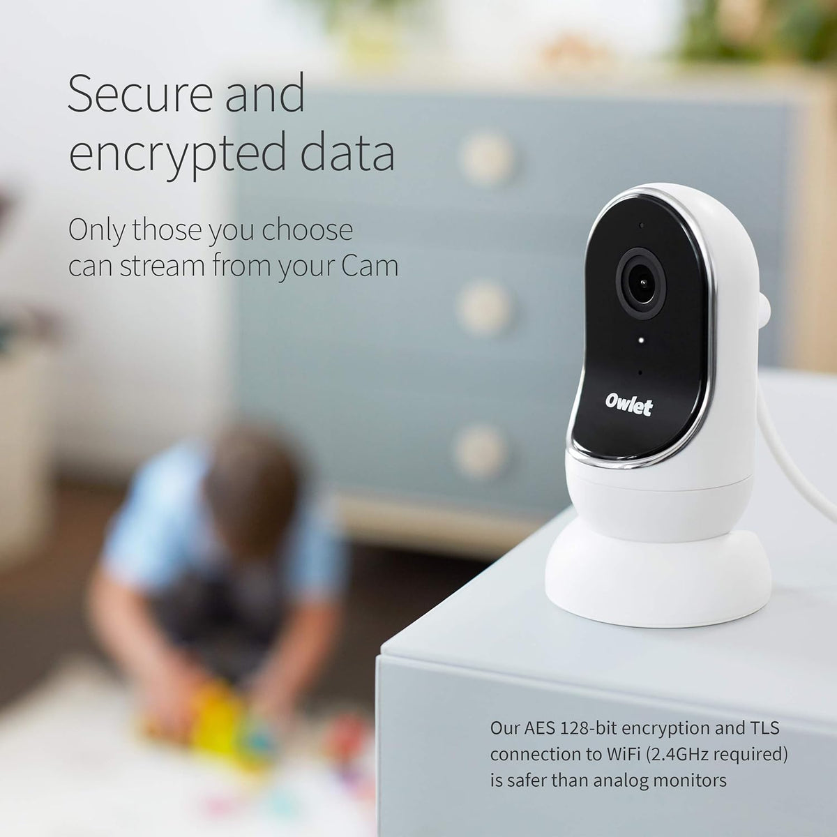Baby Monitor with Night Vision and Audio Z276
