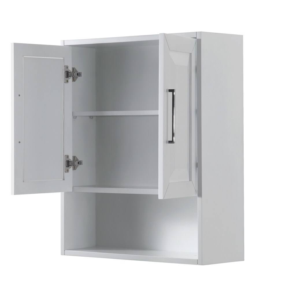 Dark Gray Wall-Mounted Storage Cabinet Z186931