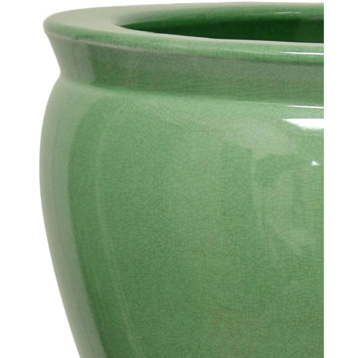 12" Celadon Porcelain Fishbowl P804