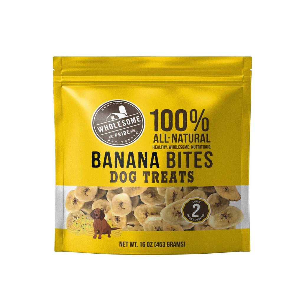 Banana Bites Dog Treats F43785