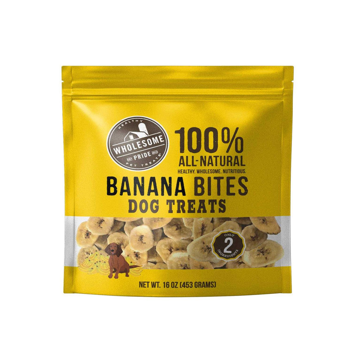 Banana Bites Dog Treats F43785