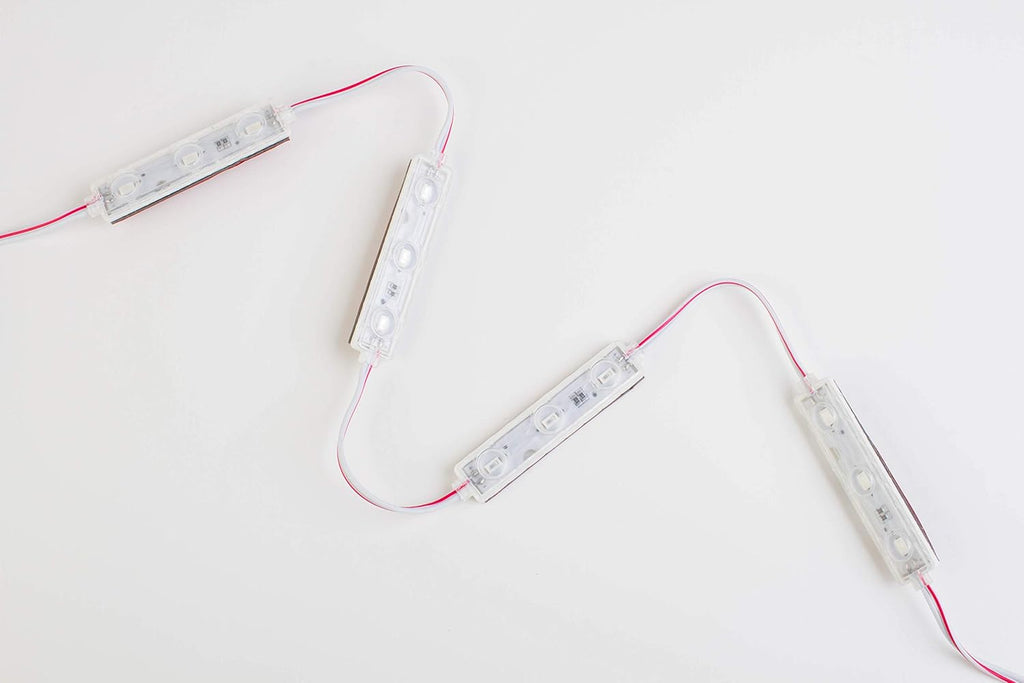 60 Green LED Light Module with 12v AC Power Package R202