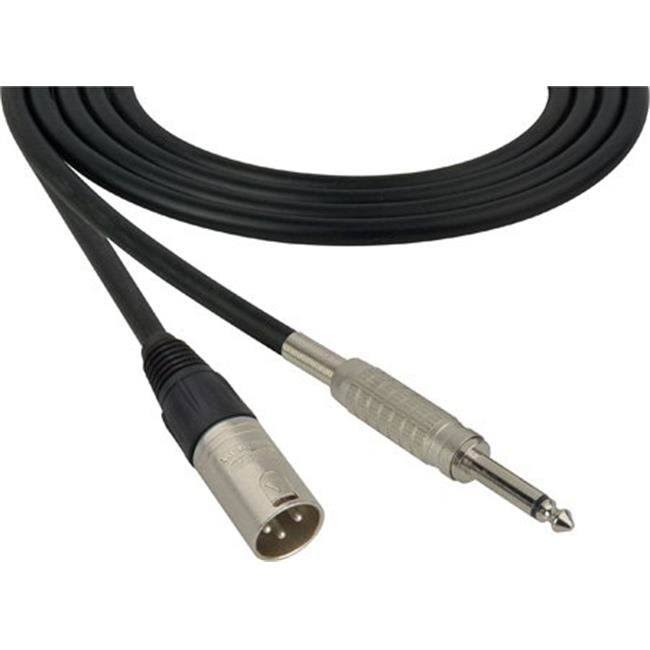 100 ft Star Quad Cable XLR Male to 4 in TRS Female Red X6657