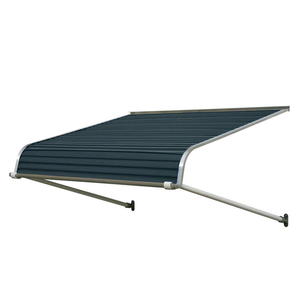 96-in Wide x 36-in Projection Solid Fixed Door Awning F85469