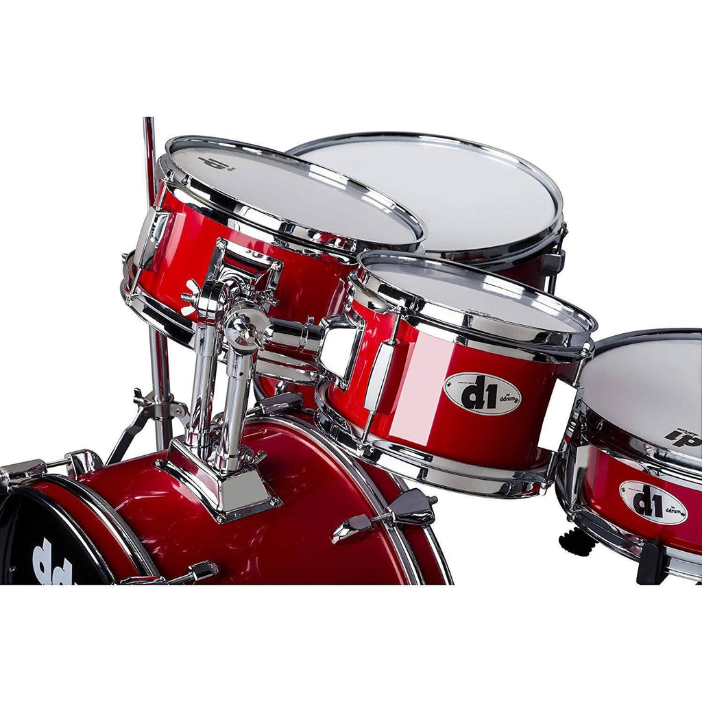 Candy Red 5-Piece Drum Set F8190