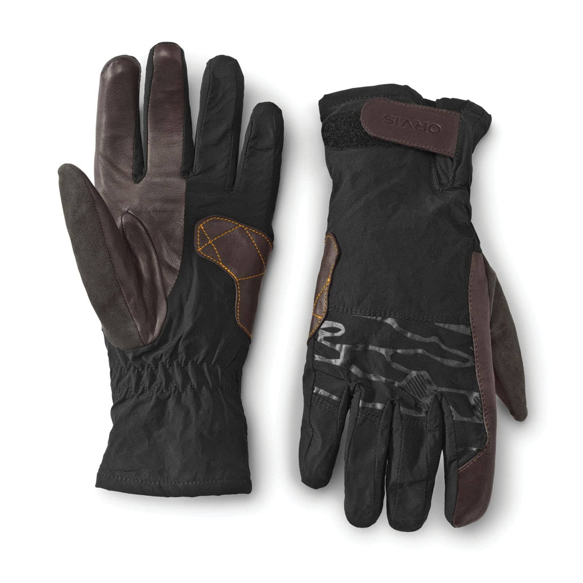 Waterproof Hunting Gloves Black Size Medium K557