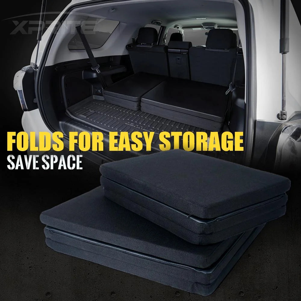 Black Portable Sleeping Pad Cushion T620883