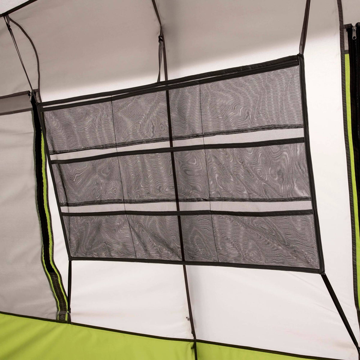 14' x 13.5' 9 Person 2 Room Instant Cabin Tent with Screen Room R611