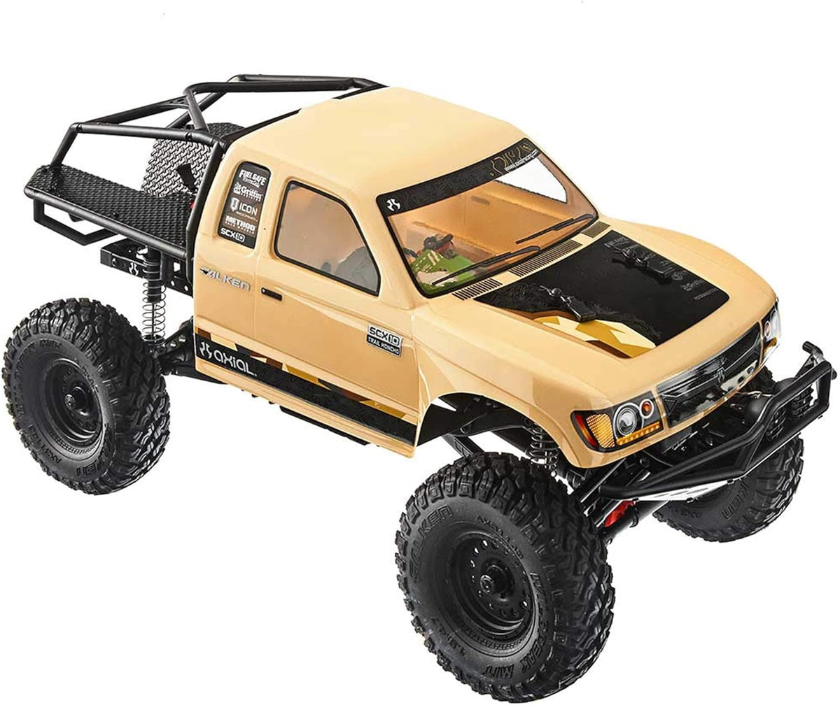 1/10 Scale 4WD RC Rock Crawler Electric RTR with 2.4Ghz Radio I9212