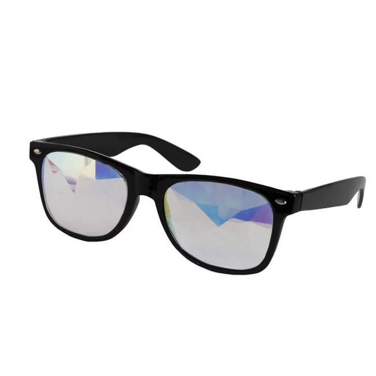 Black Kaleidoscope Glasses C851052