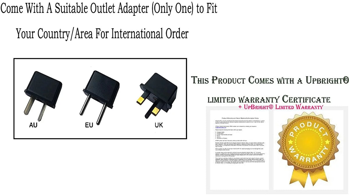 25V AC/DC Adapter U38753