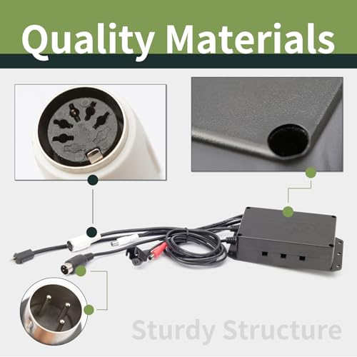6 Wire Junction Box for Power Recliner Lift Chair O667492