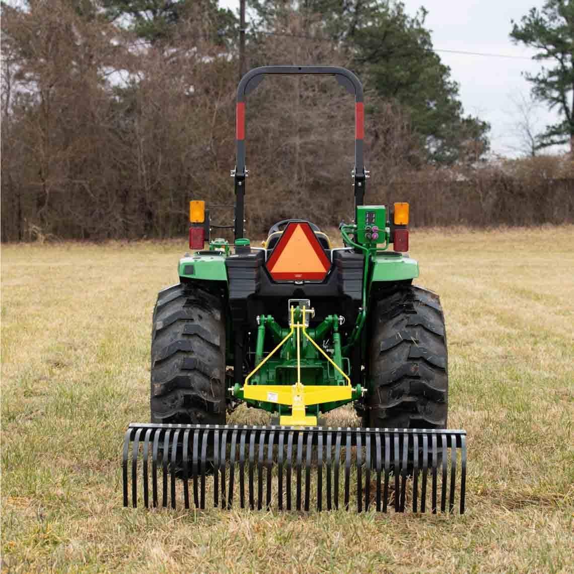 6 Landscape Rake for Compact Tractors G1422