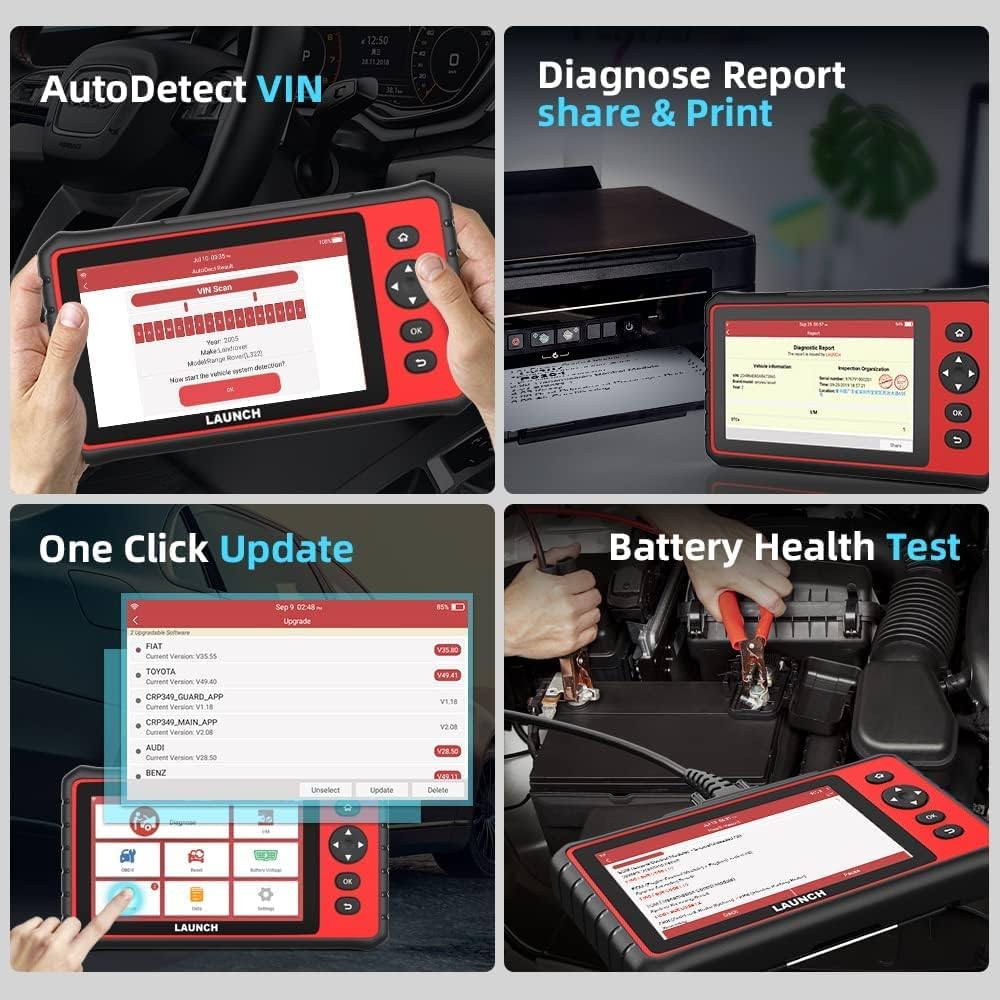 OBD2 Scanner with 26 Reset K58313