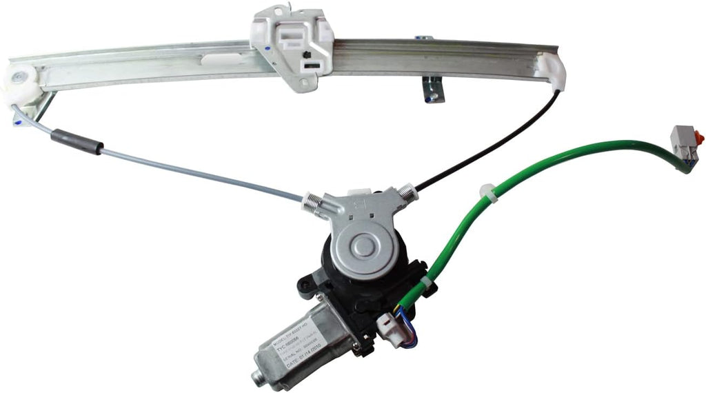 Power Window Regulator Assembly with Motor Pack of 2 R2292