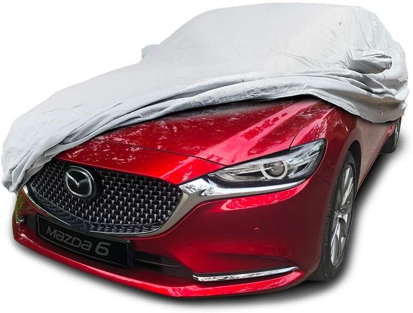 Heavy Duty Weatherproof Car Cover E79179