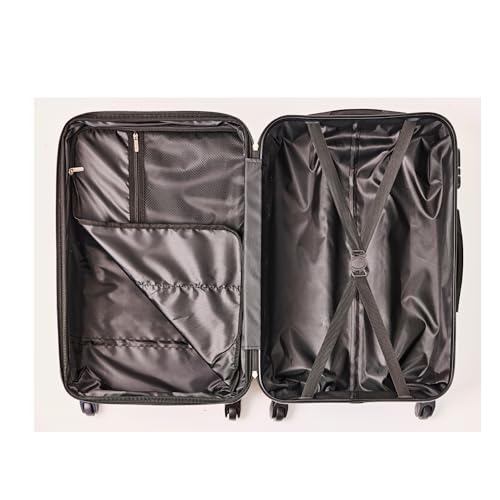Blue 20inch Hardshell Spinner Luggage Suitcase W73445