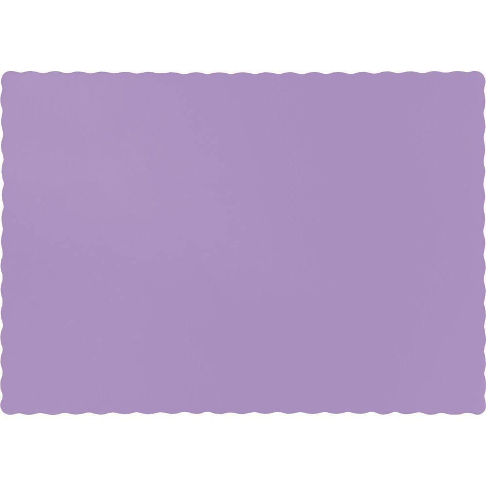 Purple Placemats Case of 600 S1924