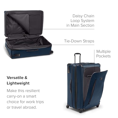 21.75" Black Expandable Carry-On Luggage D427723