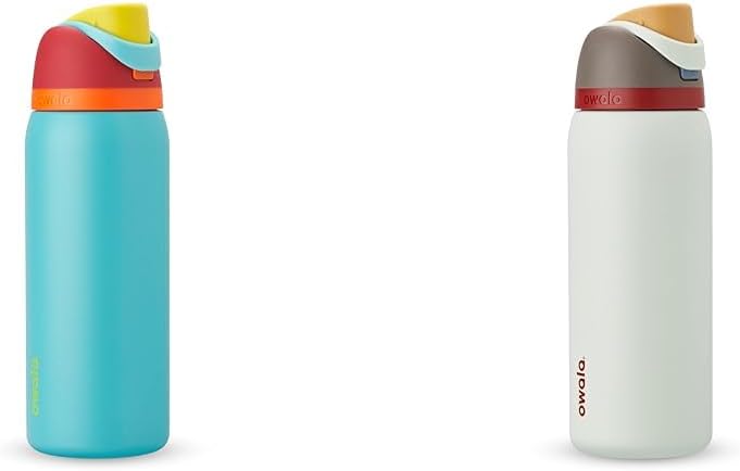 32 Oz Insulated Stainless Steel Water Bottle with Straw P751109