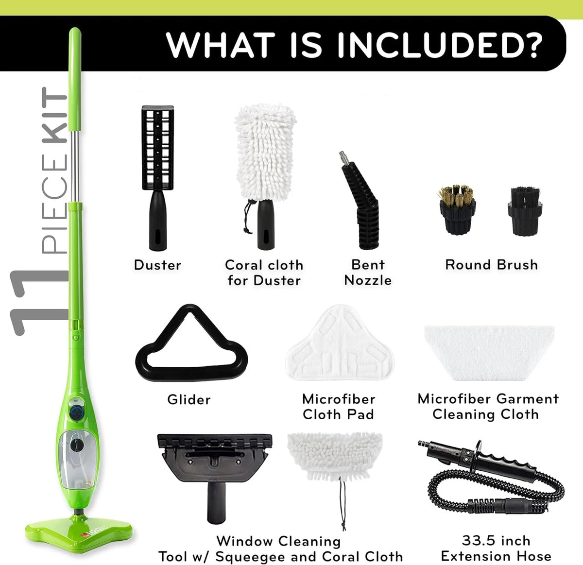 6 in 1 Steam Mop E606