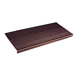 Vinyl Stair Tread with Square Nose 24x22L P181679