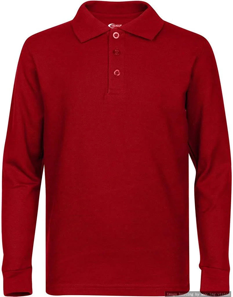 Men Long Sleeve Polo Shirts H96118