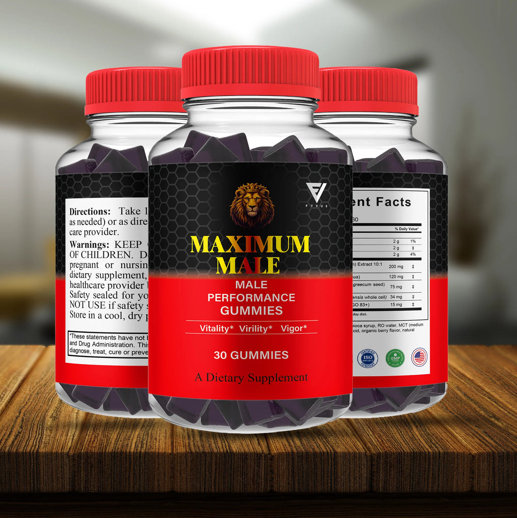 Male Gummies Y1437