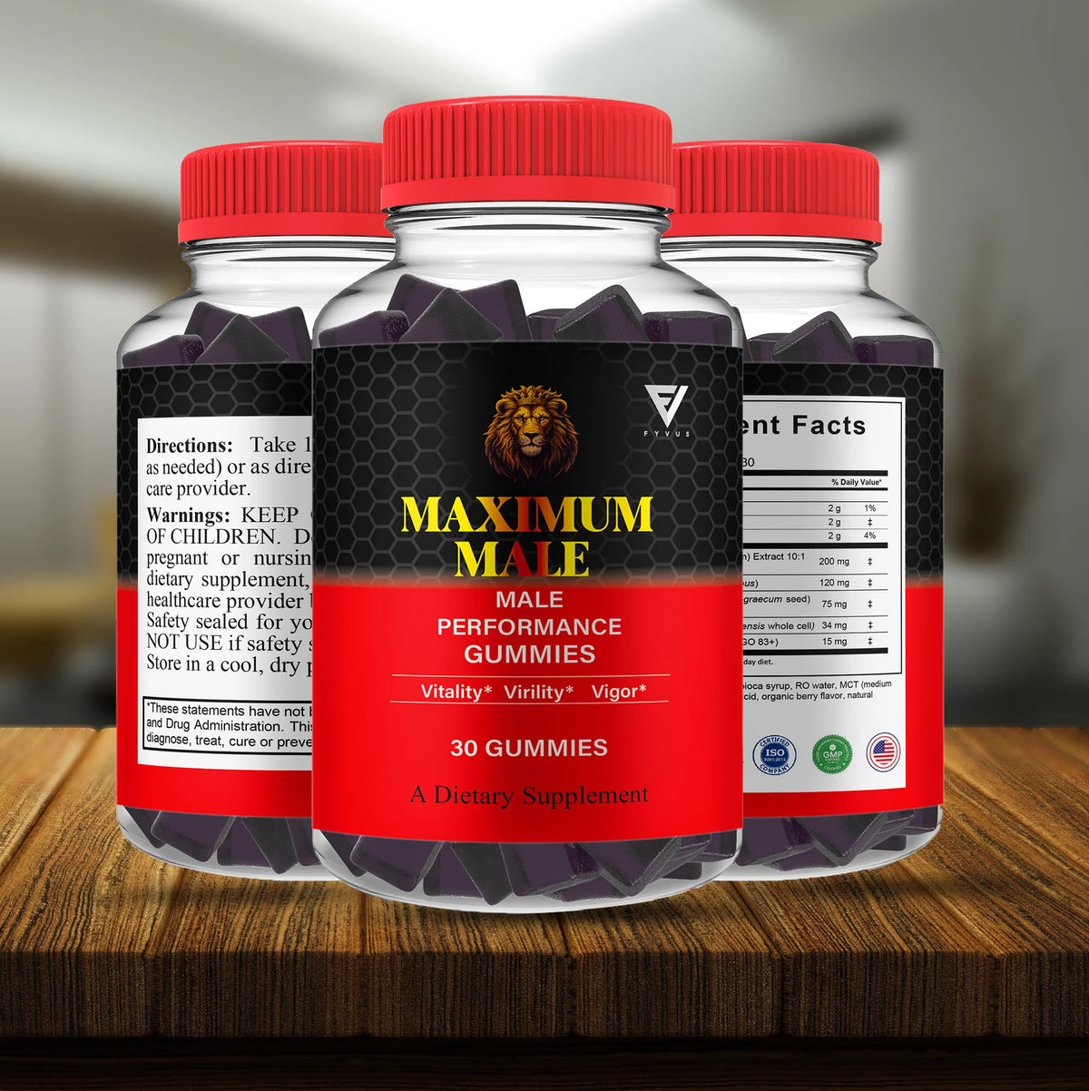 Male Gummies Y1437