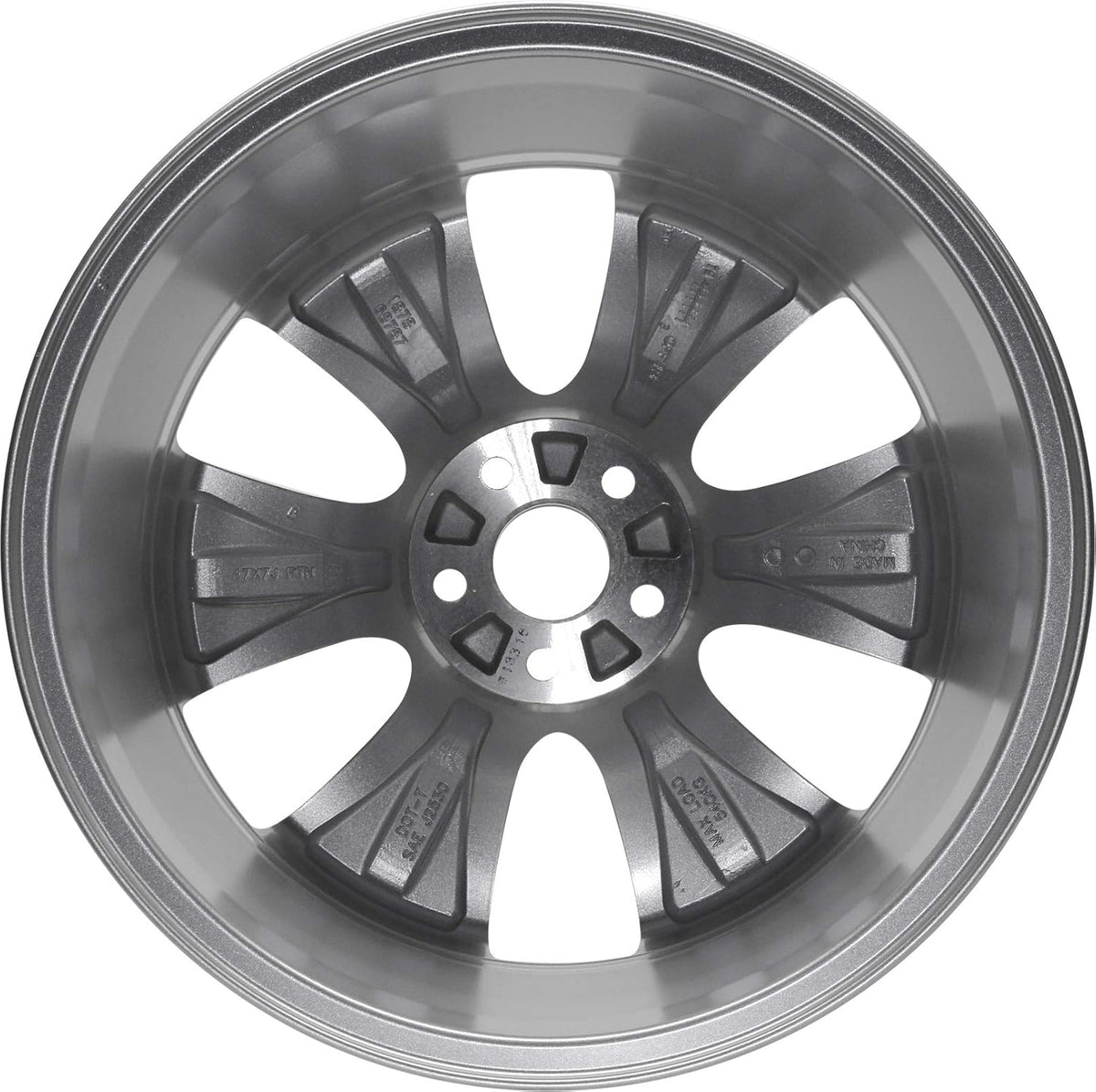 Aluminum Alloy Wheel Rim 17 Inch 6 Spokes R749168