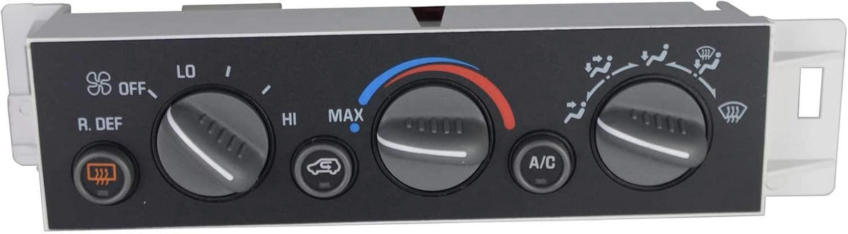 A/C Heater Climate Control Panel with Rear Defogger, Pack of 2 R333929