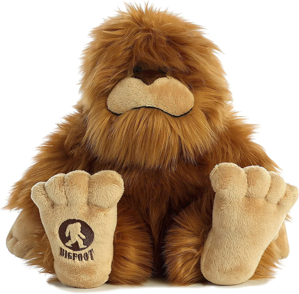 Large Brown Stuffed Animal I132