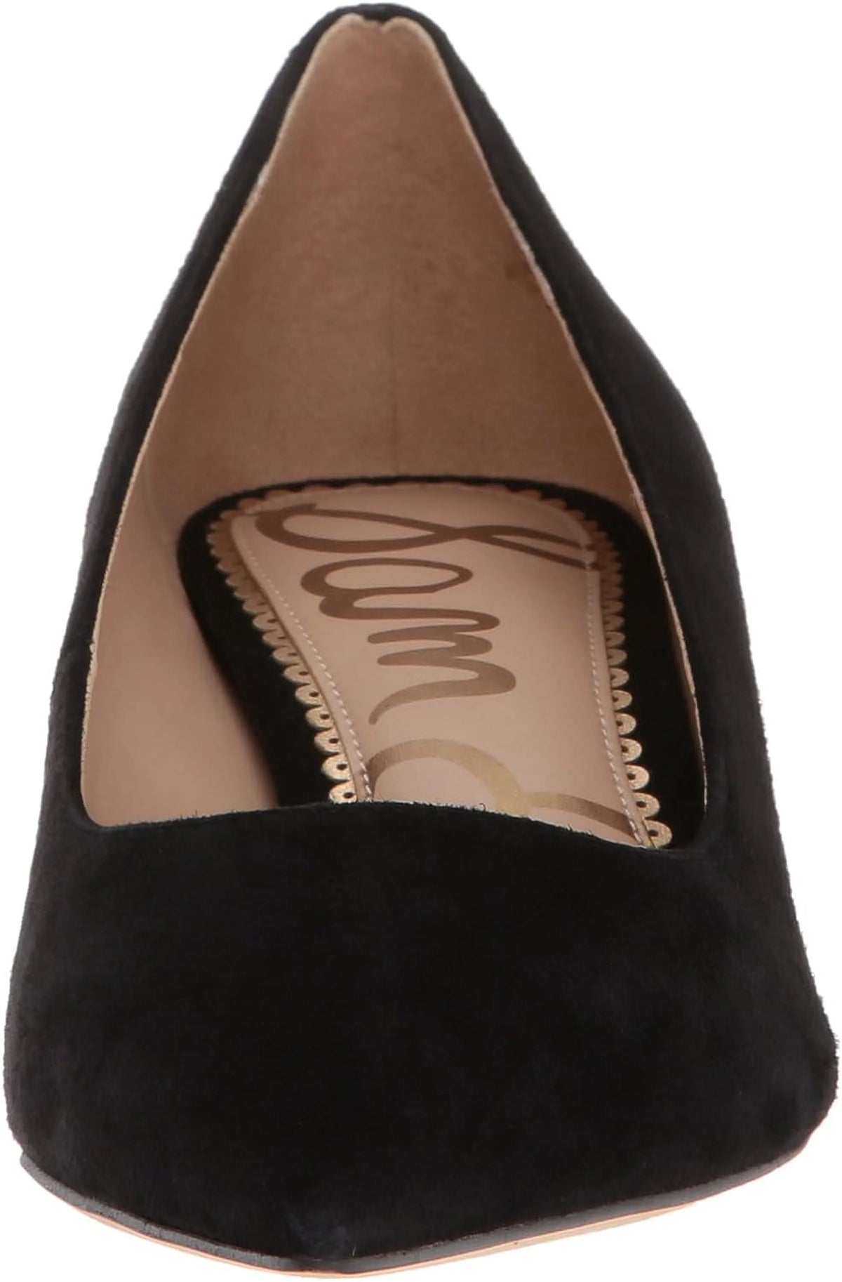 Black Suede Pumps W112657