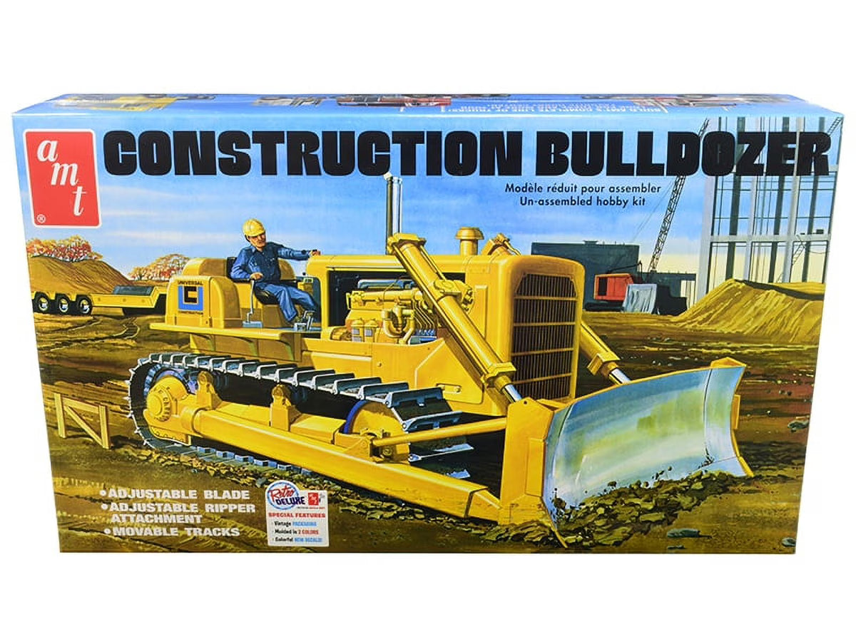 1/25 Scale Bulldozer Model Kit Y649