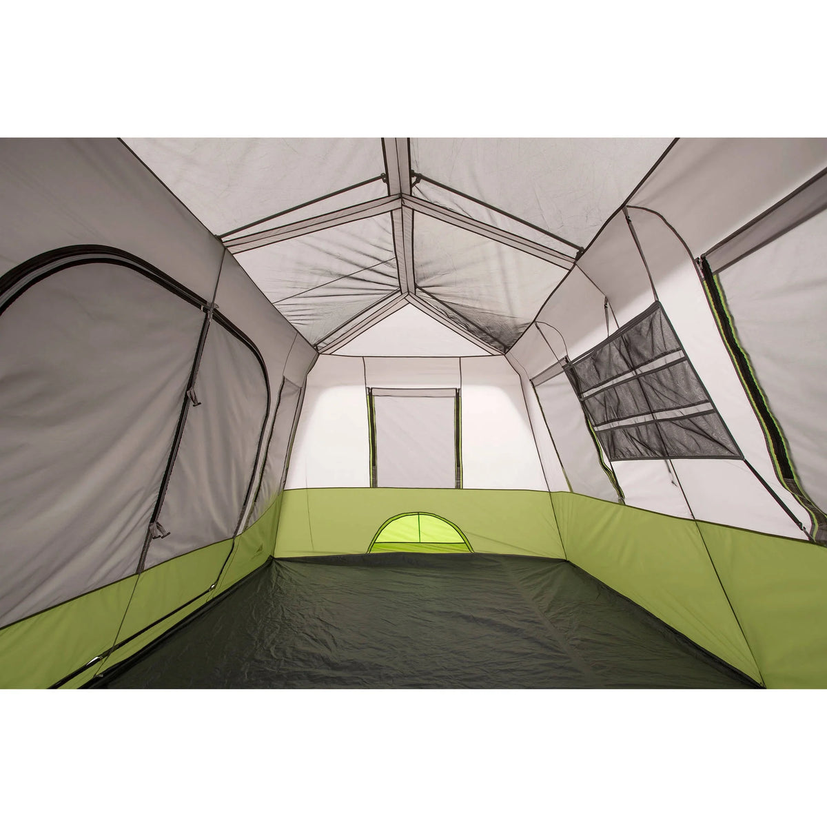 14' x 13.5' 9 Person 2 Room Instant Cabin Tent with Screen Room R611