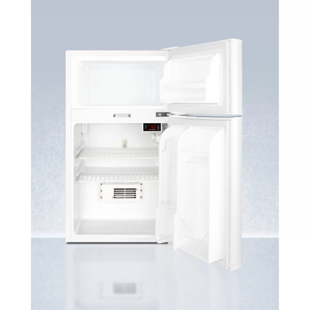 19 in. Wide White Refrigerator-Freezer N662252