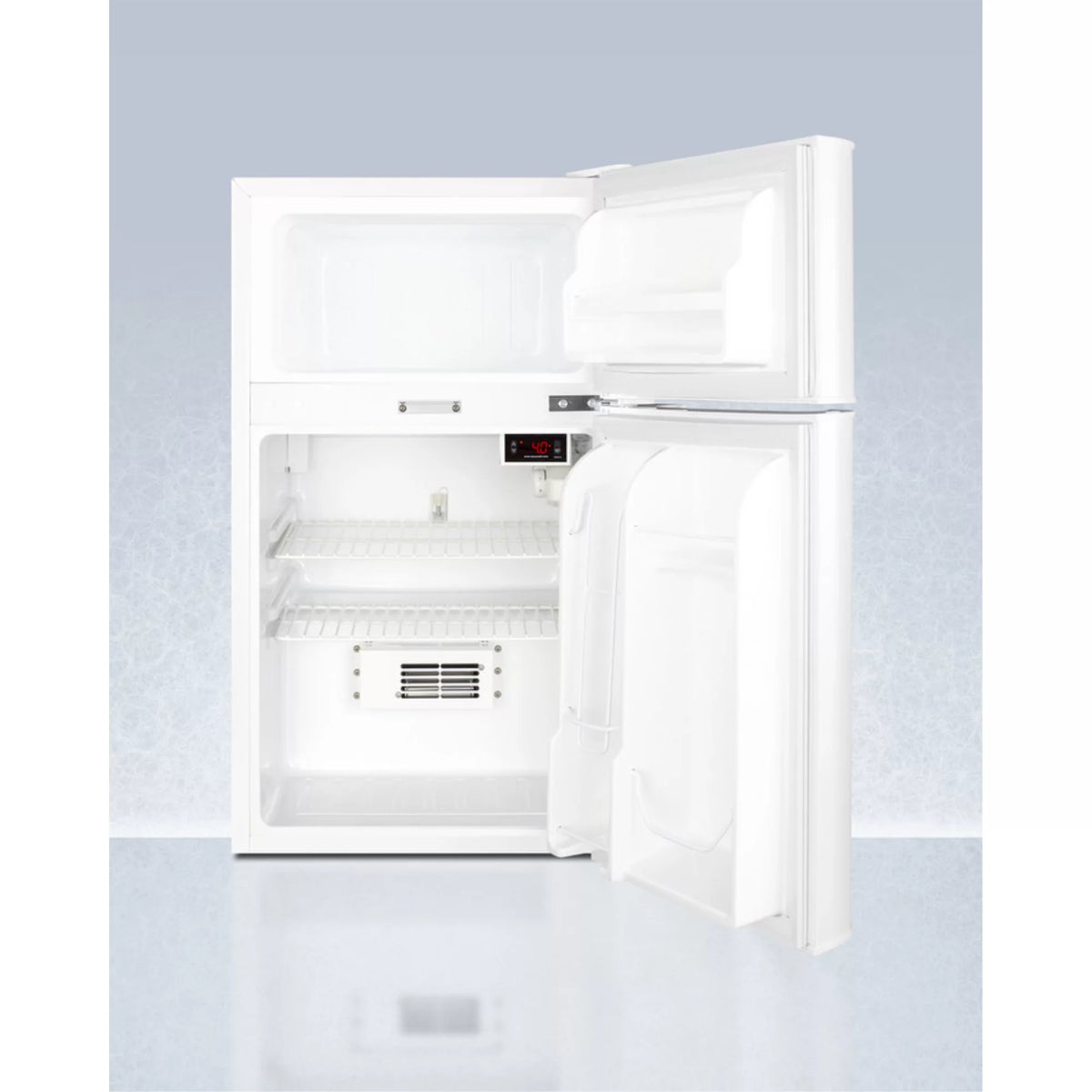 19 in. Wide White Refrigerator-Freezer N662252