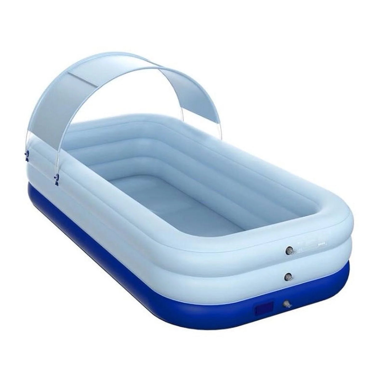 Automatic Inflatable Swimming Pool with Awning O700408