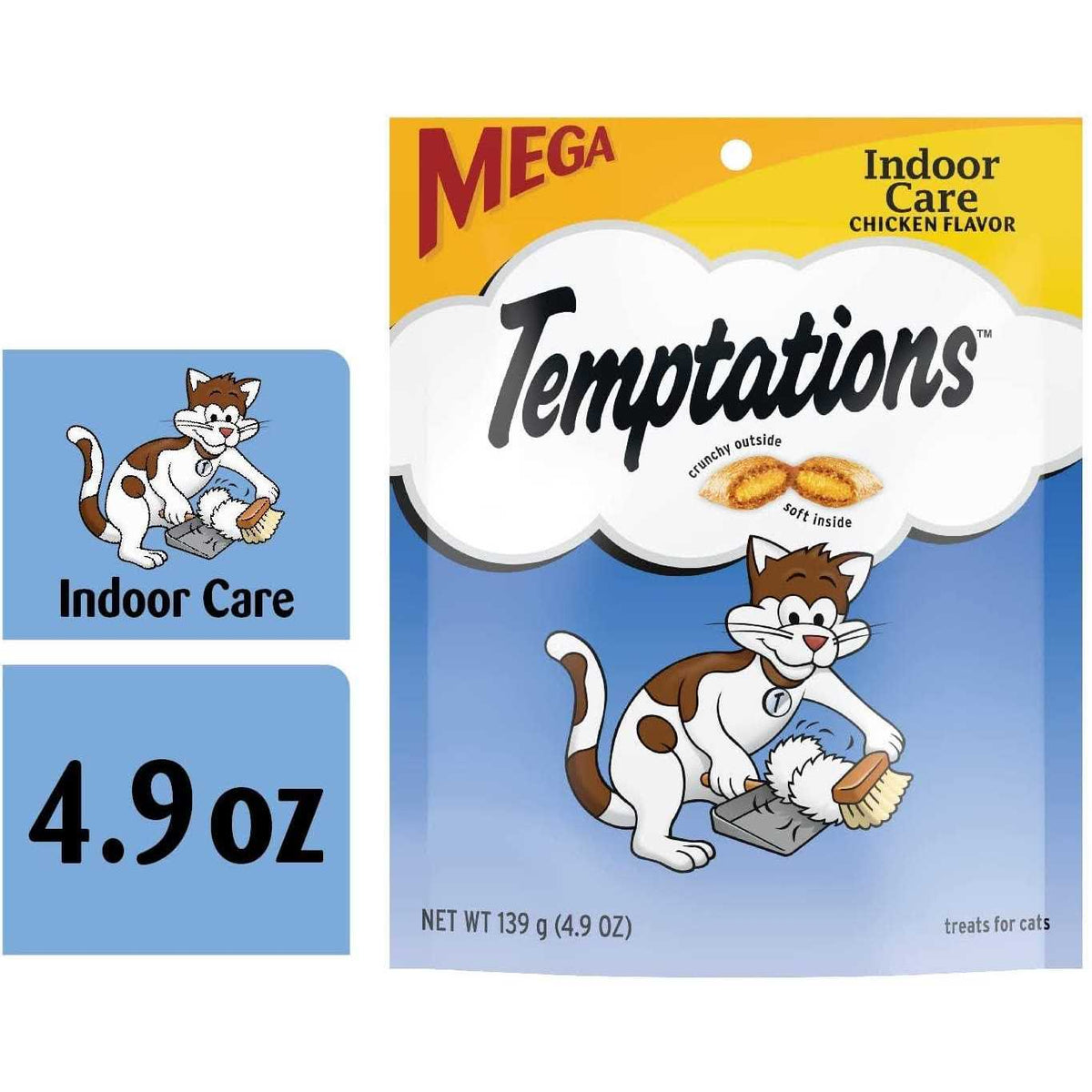 Indoor Control Cat Treats Chicken Flavor H585315