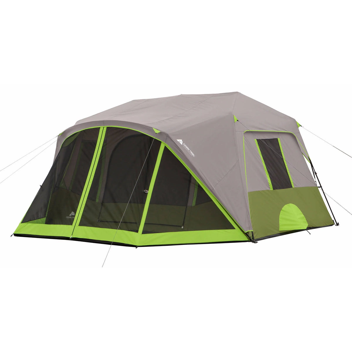 14' x 13.5' 9 Person 2 Room Instant Cabin Tent with Screen Room R611