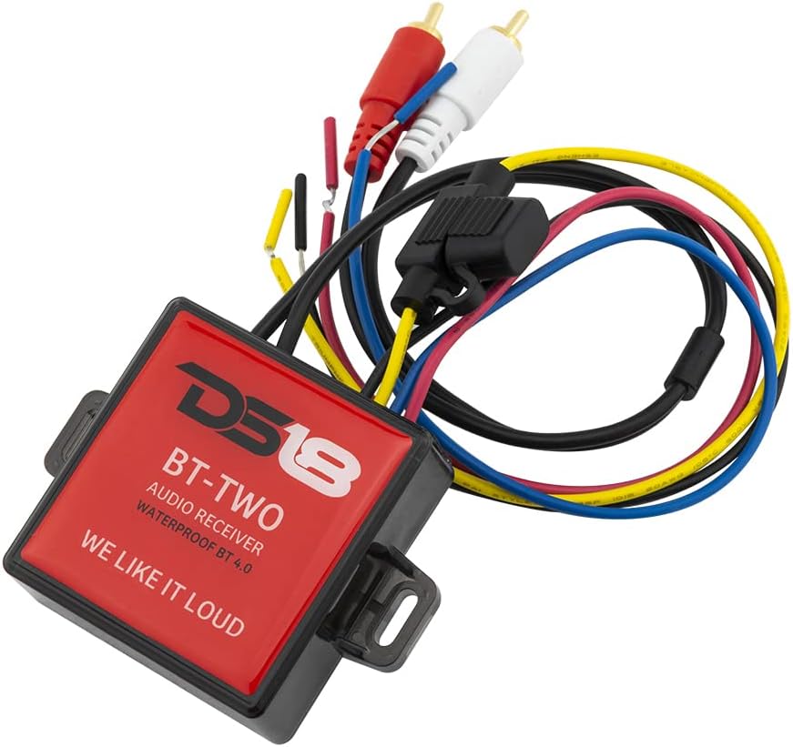Bluetooth Receiver with Stereo RCA Output O82713
