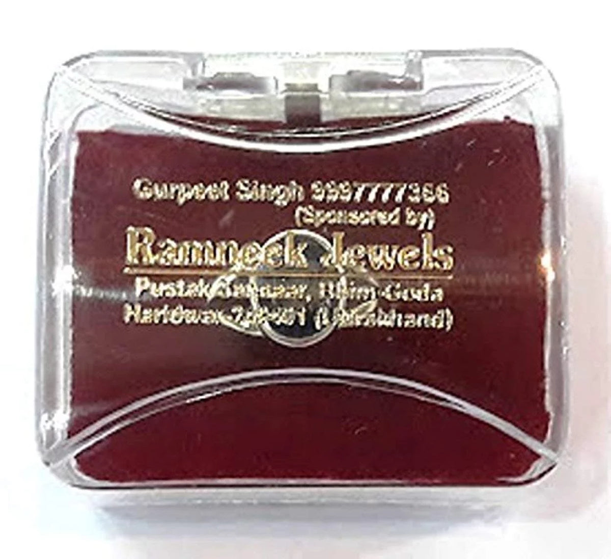 5.25-5.50 Carat Emerald Panchdhatu Ring P79135