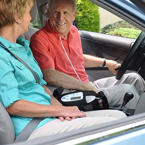 Black Carry Case for Portable Oxygen Concentrator Z28546